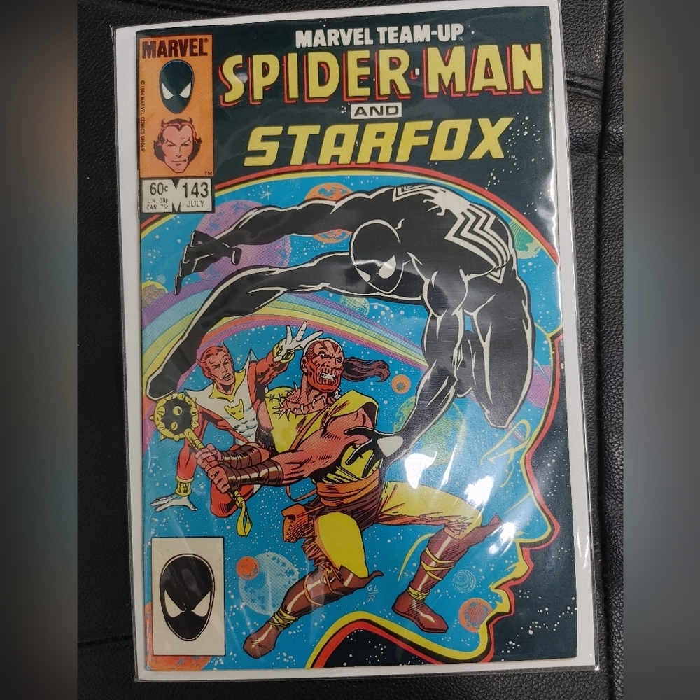 Marvel Team-Up #143 - Spider-Man and Starfox Good Condition